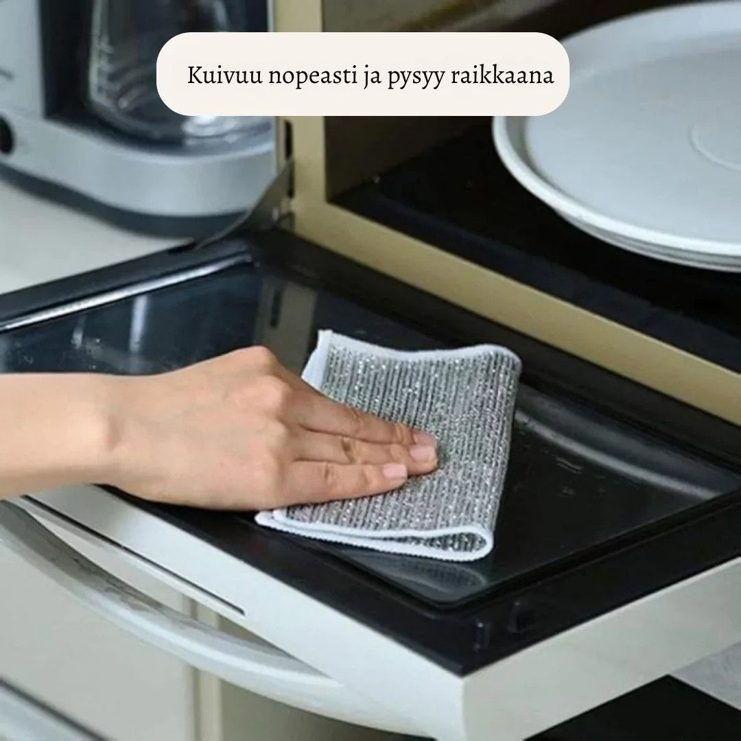 PuhdasSieni – naarmuton ja kestävä puhdistussieni