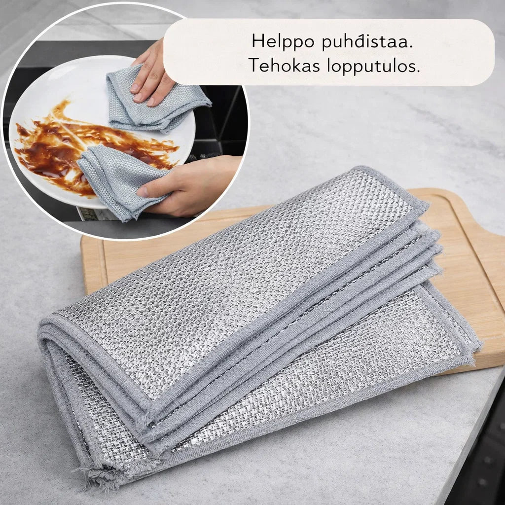 PuhdasSieni – naarmuton ja kestävä puhdistussieni
