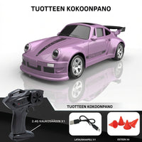 MiniDrift – Kompakti 4WD drift-kauko-ohjattava auto