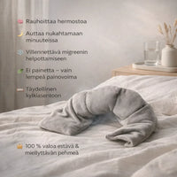 UniPaino – Painotettu unisilmämaski syvempään uneen