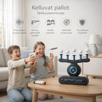 TarkkuusPeli – Hauska ja haastava tähtäyspeli