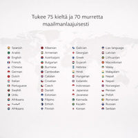 KieliNappi — Vapaa keskustelu missä tahansa