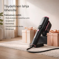 MatkaSilitys – Kompakti höyrysilitysrauta matkalle