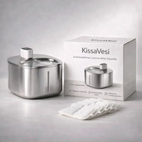 KissaVesi – Hiljainen 4L juoma-automaatti kissoille