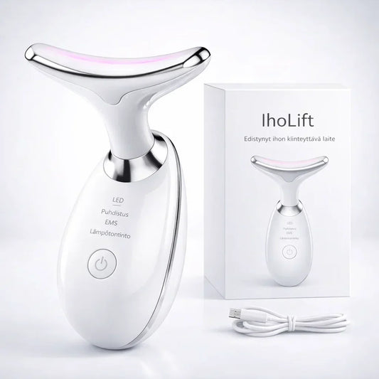 IhoLift – Kiinteämpi iho ilman klinikkaa