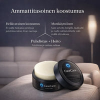 CareCare – Palauta autosi sisustan uusi ilme sekunneissa