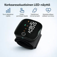 TerveMittari – Verenpaine hallintaan sekunneissa